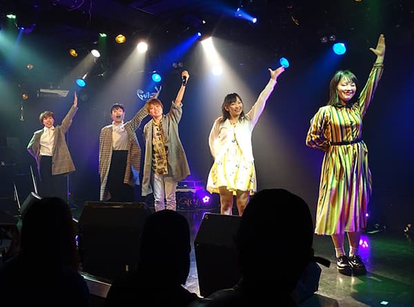 ボーカルスクールVOAT主催ライブイメージ